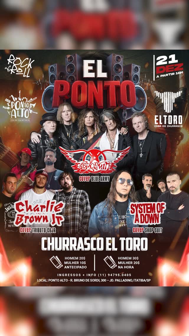 Flyer El Ponto